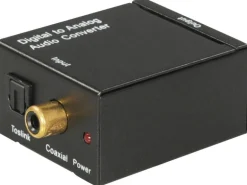 Satelliten TV Zubehör Audio-Adapter AL 13 A Coaxial/Toslink - Cinch