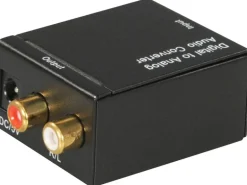 Satelliten TV Zubehör Audio-Adapter AL 13 A Coaxial/Toslink - Cinch