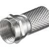 Satelliten TV Zubehör F-Stecker 10er Pack