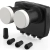 Satelliten TV Zubehör LNB Monobloc Quad Dure-line