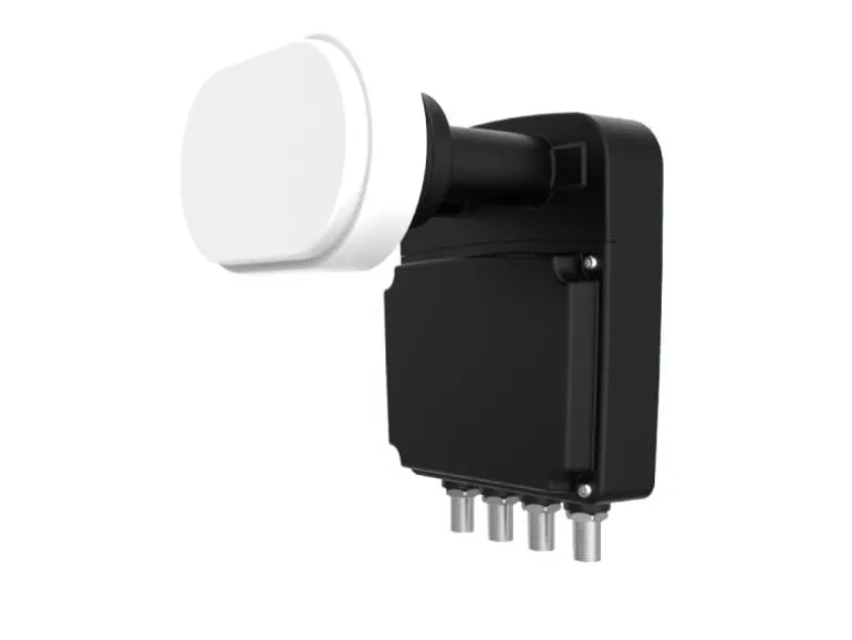 Satelliten TV Zubehör LNB Monobloc Quad 3° Inverto