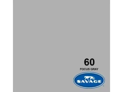 Savage Hintergrund Papier 1.35 x 11 m Focus Gray