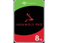 Seagate Harddisk IronWolf Pro 3.5" SATA 8 TB