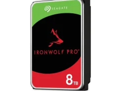 Seagate Harddisk IronWolf Pro 3.5" SATA 8 TB