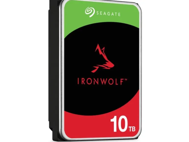 Seagate Harddisk IronWolf 3.5" SATA 10 TB