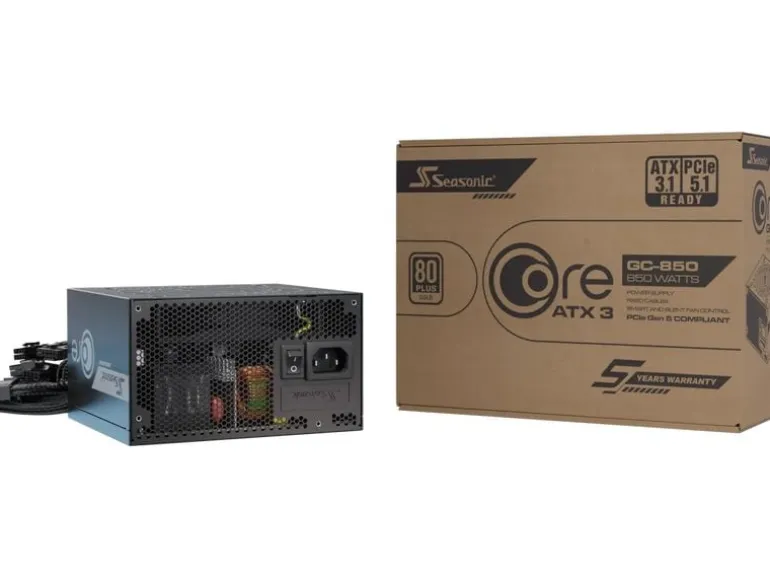 Seasonic Netzteil CORE GC ATX 3.1 850 W