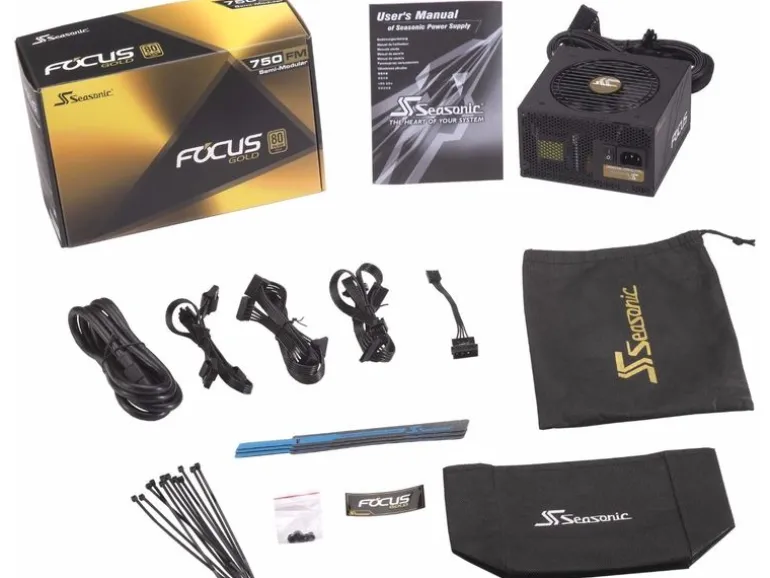 Seasonic Netzteil Focus Gold 750 W