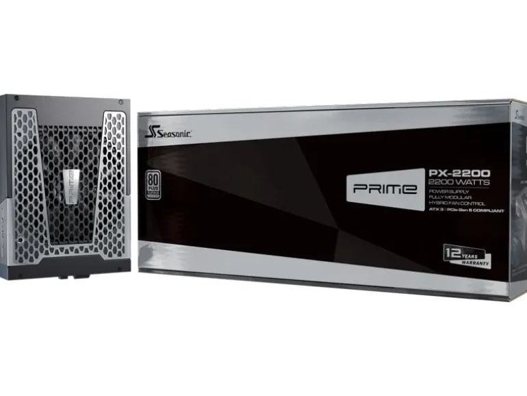 Seasonic Netzteil Prime PX ATX 3.1 2200 W