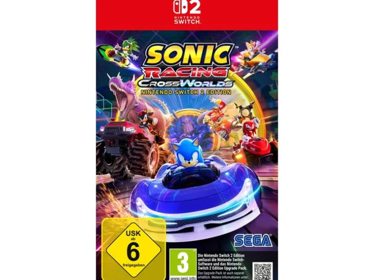 SEGA Sonic Racing: CrossWorlds (Switch 2) (Box)