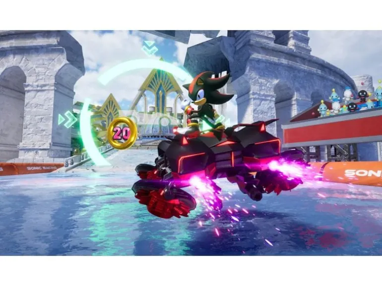 SEGA Sonic Racing: CrossWorlds (Box)