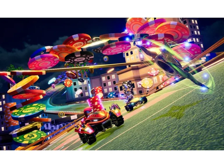 SEGA Sonic Racing: CrossWorlds (Box)