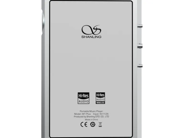 Shanling HiRes-Player M1 Plus Silber