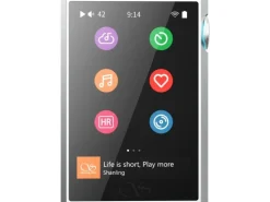 Shanling HiRes-Player M1 Plus Silber