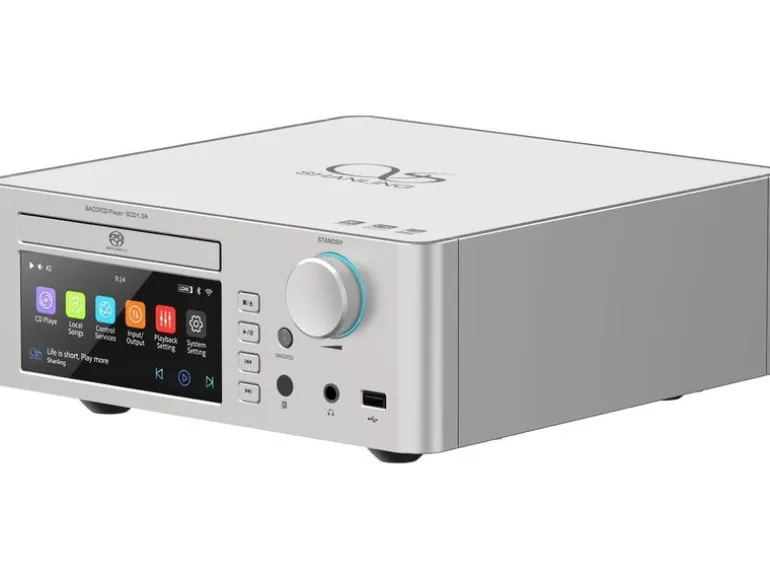 Shanling SACD Player Silber mit Bluetooth