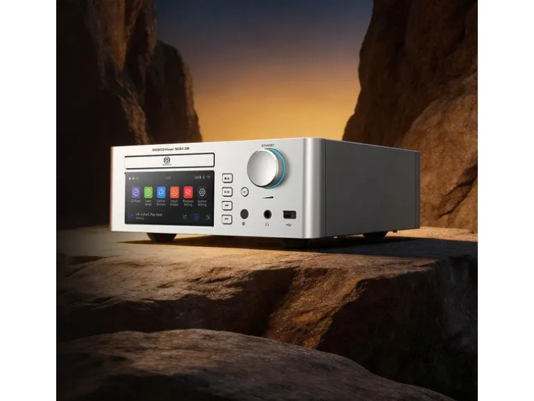 Shanling SACD Player Silber mit Bluetooth