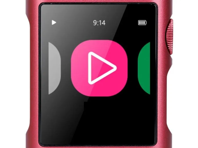 Shanling Shanling M0 Pura Lila Hi-Res Player Violett