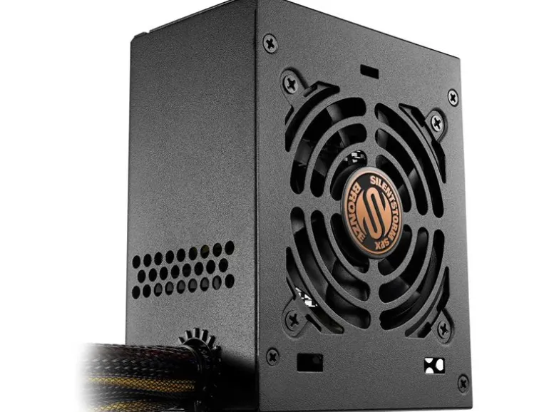 Sharkoon Netzteil SilentStorm SFX Bronze 450 W