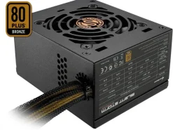 Sharkoon Netzteil SilentStorm SFX Bronze 450 W