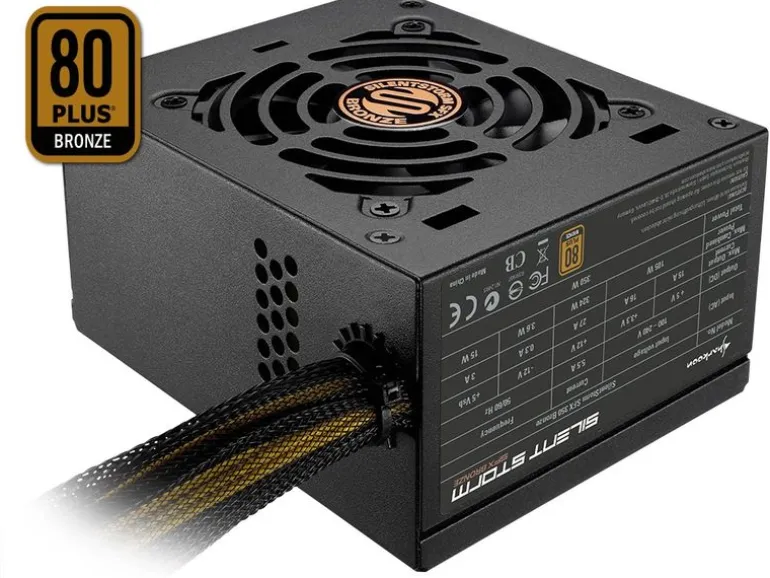 Sharkoon Netzteil SilentStorm SFX Bronze 450 W