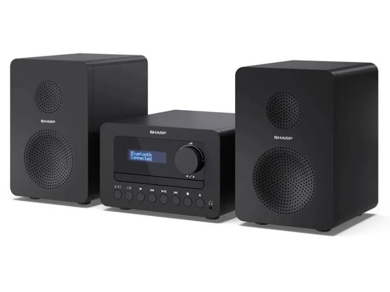 Sharp Micro-HiFi Anlage XL-B520D – Schwarz