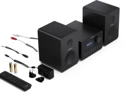 Sharp Micro-HiFi Anlage XL-B520D – Schwarz