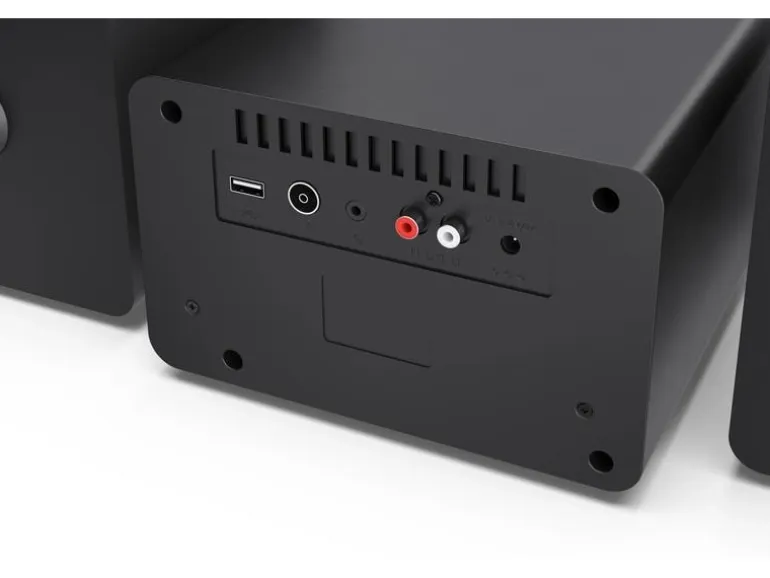 Sharp Micro-HiFi Anlage XL-B520D – Schwarz