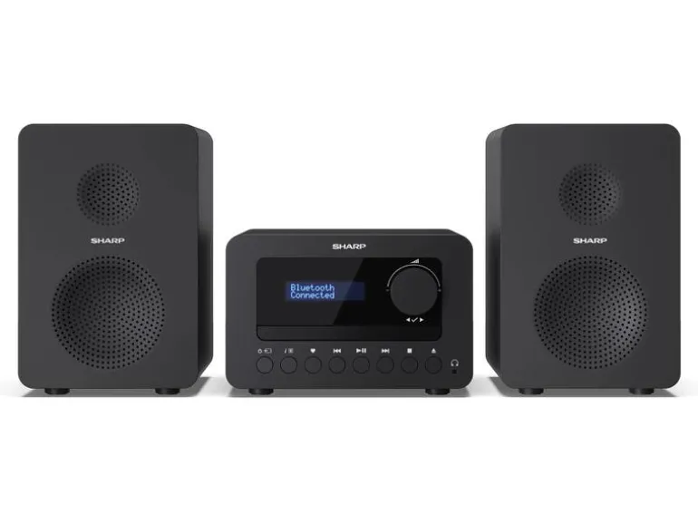 Sharp Micro-HiFi Anlage XL-B520D – Schwarz