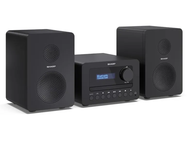Sharp Micro-HiFi Anlage XL-B520D – Schwarz