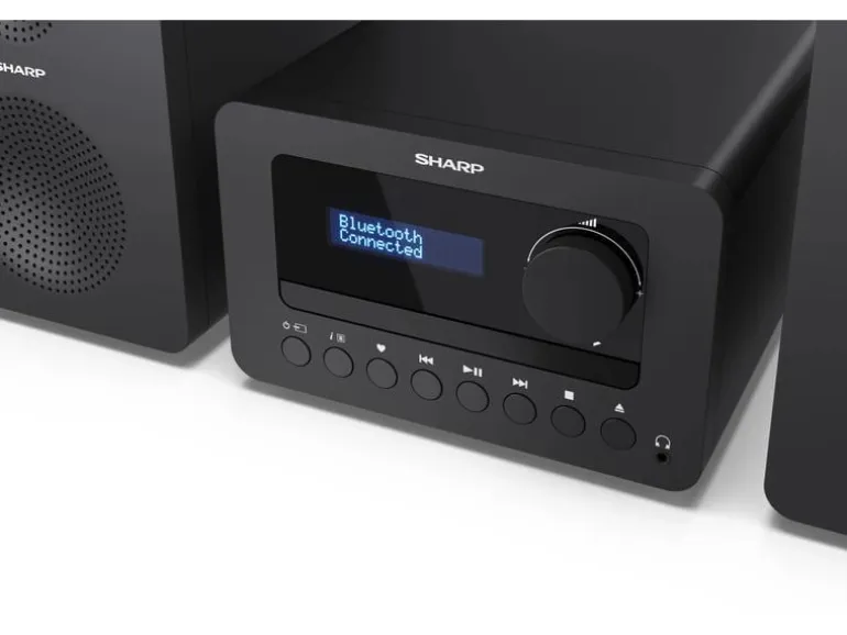 Sharp Micro-HiFi Anlage XL-B520D – Schwarz