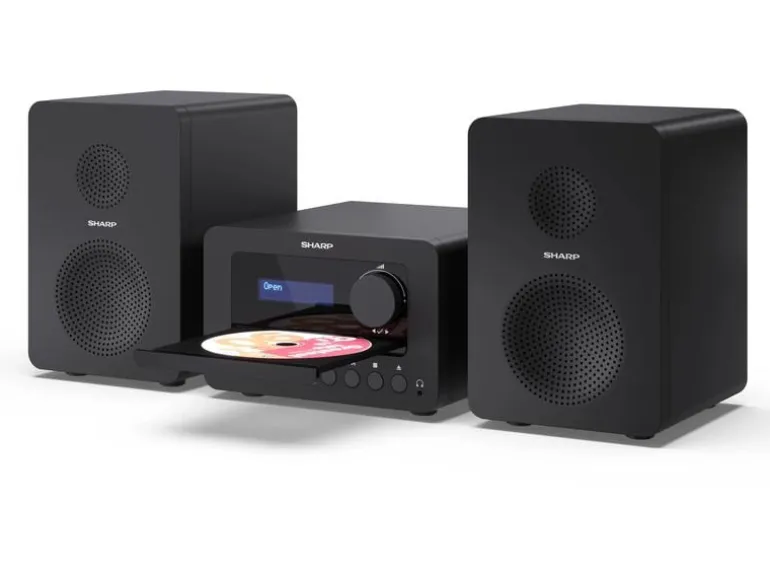 Sharp Micro-HiFi Anlage XL-B520D – Schwarz