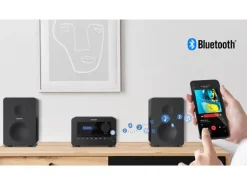 Sharp Micro-HiFi Anlage XL-B520D – Schwarz