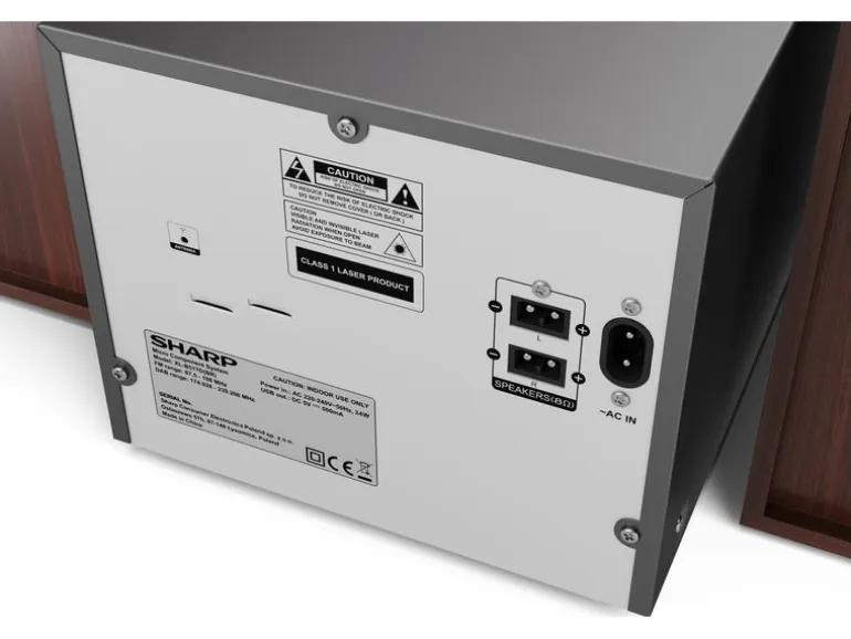 Sharp Musik-System XLB517DBR DAB+/FM Micro System