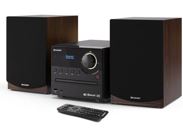 Sharp Musik-System XLB517DBR DAB+/FM Micro System