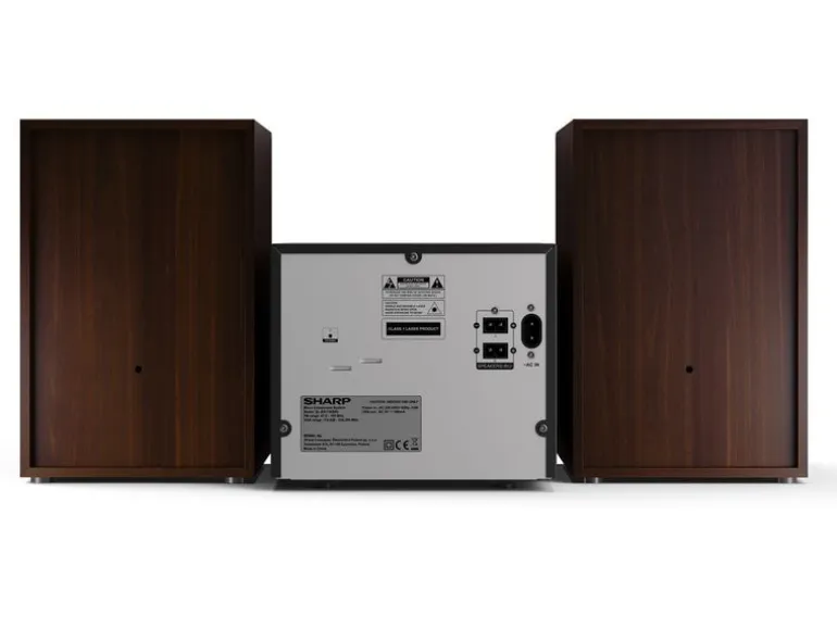 Sharp Musik-System XLB517DBR DAB+/FM Micro System
