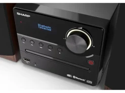 Sharp Musik-System XLB517DBR DAB+/FM Micro System