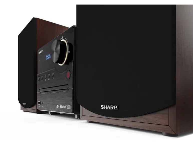 Sharp Musik-System XLB517DBR DAB+/FM Micro System