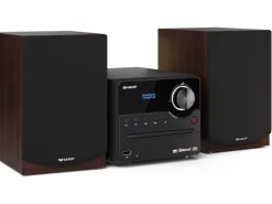 Sharp Musik-System XLB517DBR DAB+/FM Micro System