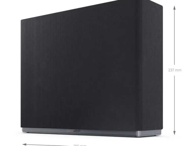 Sharp Subwoofer CPAWS0101 Schwarz
