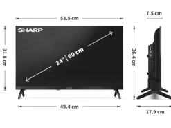 Sharp TV 24HF2265E