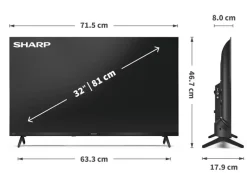 Sharp TV 32HF2265E 32