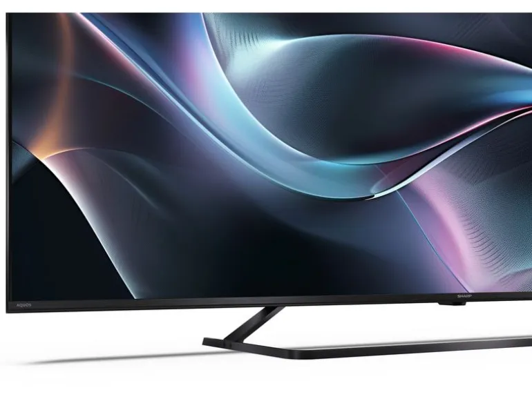 Sharp TV 65HP6465E 65", Google TV, 4K UHD, QLED