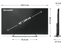 Sharp TV 65HP6465E 65