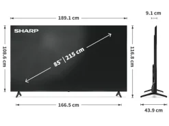 Sharp TV 85HP5465E 85