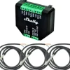 Shelly AddOn Plus Temperatursensor Set 3 für Shelly Plus Aktoren