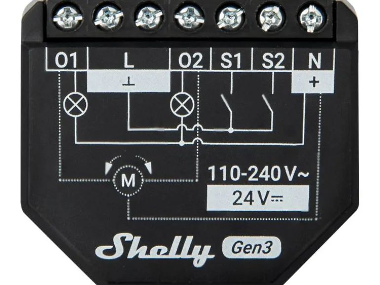 Shelly 2PM Gen3