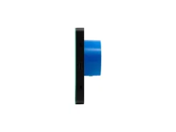 Shelly Unterputz · Wall Display X2i Black · WLAN · schwarz
