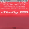 Shelly WLAN-Schaltaktor 1PM Mini Gen4 WiFi-Switch Rot, 8 A