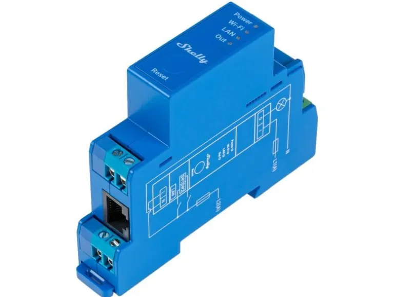 Shelly WLAN-Schaltaktor Shelly Pro 1