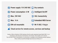 Shelly WLAN-Schaltaktor Shelly Pro 1