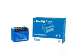 Shelly WLAN-Schalter Mini Gen3, 2 Stück